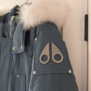 Authentic Moose Knuckles ORIGINAL STIRLING PARKA Size Small